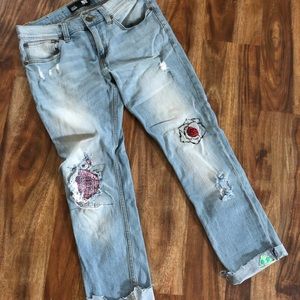 777 snork denim